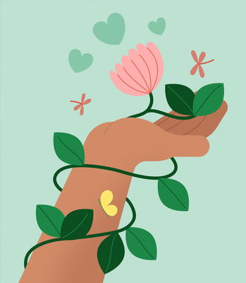 Happy Plant cover